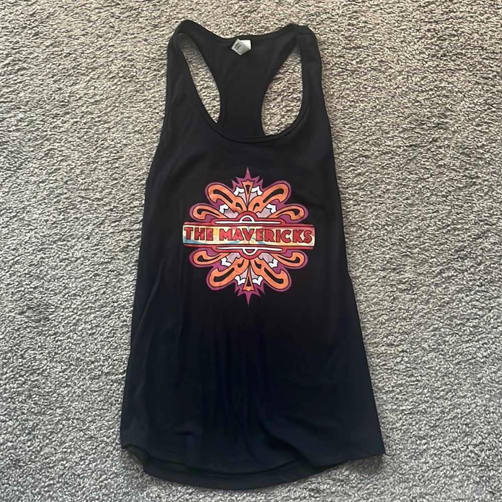 the mavericks band tank top